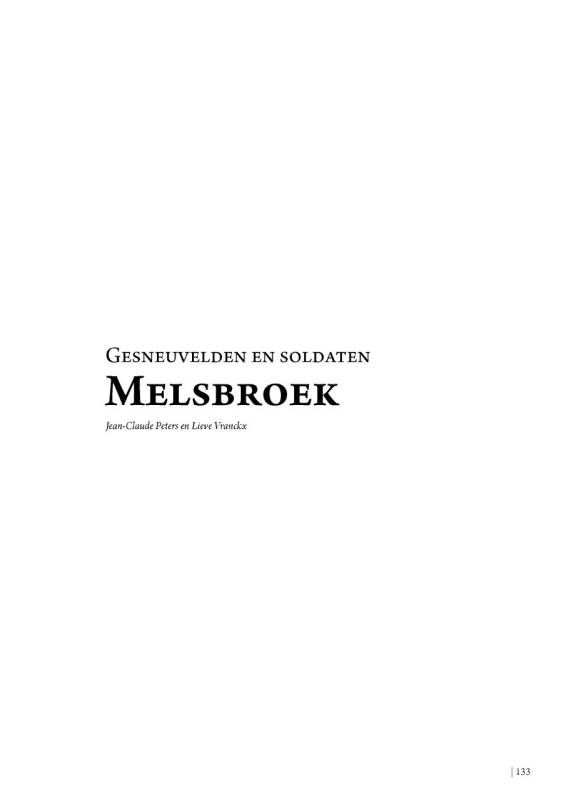 Om hen nooit te vergeten (17) - Heemkring Ter Ham Steenokkerzeel 